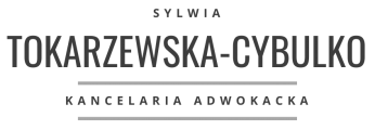 Adwokat Białystok | Kancelaria Adwokacka Sylwia Tokarzewska-Cybulko Logo