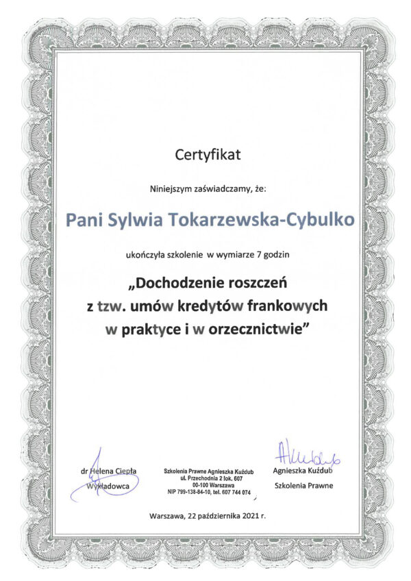 Certyfikat_Cybulko-Tokarzewska_Sylwia